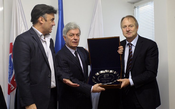 Борислав Михайлов се срещна с шеф на ФИФПро