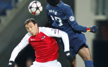 АЗ без звездата си срещу Арсенал