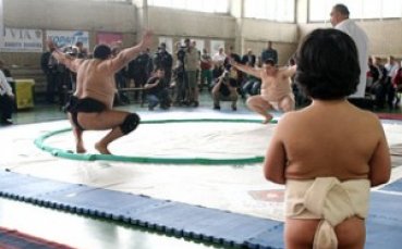 62 медала за сумистите на Фестивал по бойни спортове