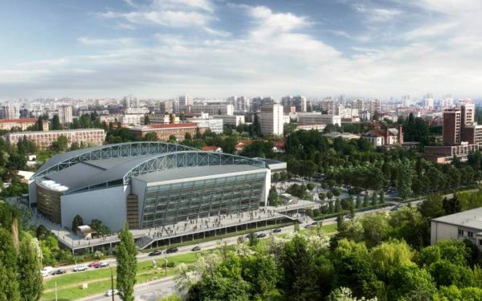 Продават името на залата за 12410 души