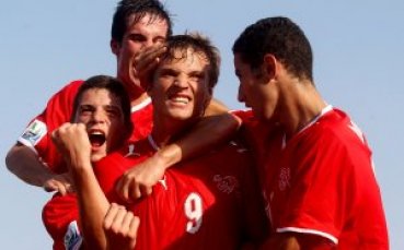 Швейцария срещу Нигерия на световното за юноши до 17 години