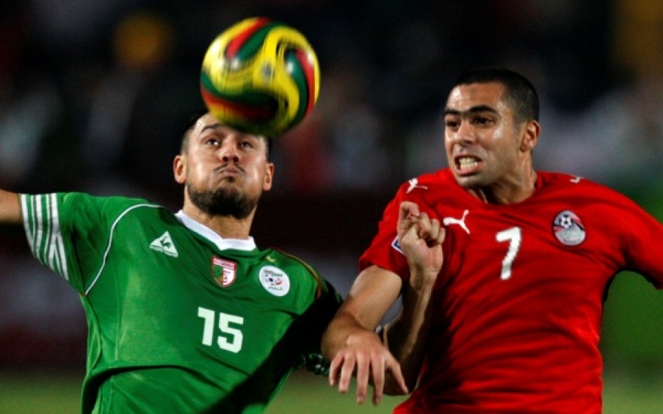 Египет и Алжир определят последния финалист на Мондиал 2010 от Африка