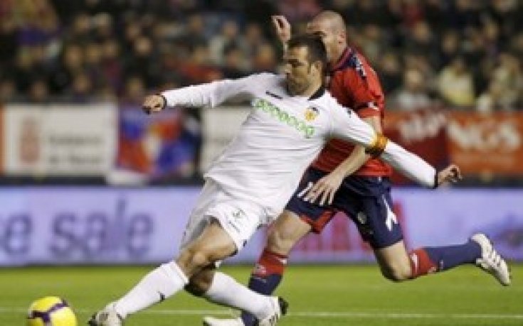 Валенсия не срещна проблеми срещу Осасуна