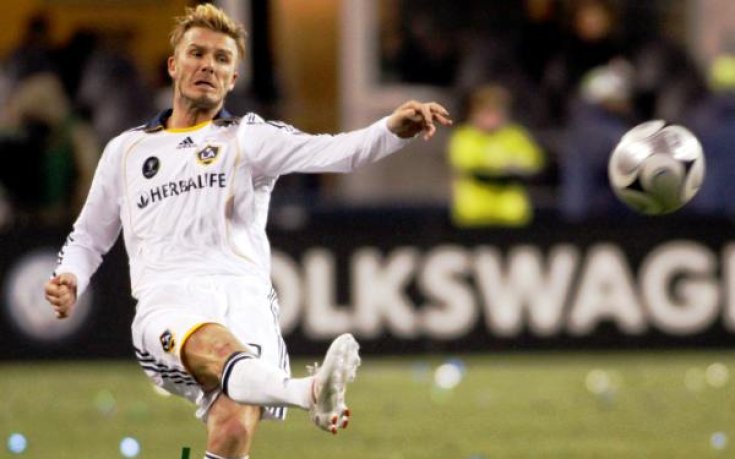 Дейвид Бекъм страда от астма