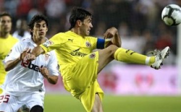 Виляреал без опитния Хави Вента срещу Левски