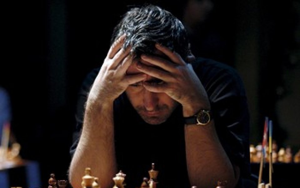 Иванчук пред отказване от шаха след позорна загуба