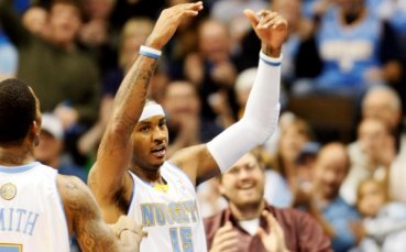 Кармело Антъни наниза 50 точки