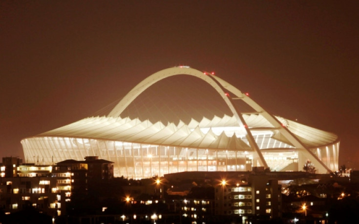 Уникален стадион за Мондиал 2010 представиха в Дърбан