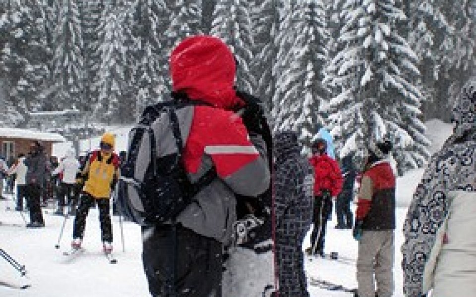 Много сняг и ски легенди донесоха радост в Банско