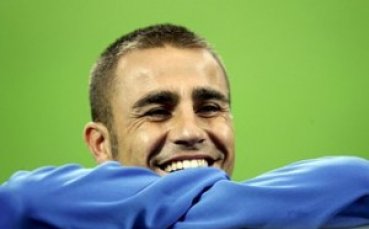 Фабио Канаваро се снима гол