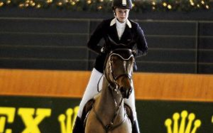 Милиардерката Атина Онасис се отдаде на ездата