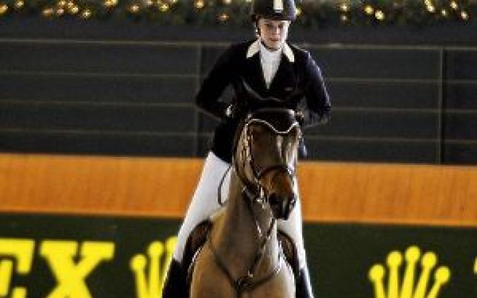 Милиардерката Атина Онасис се отдаде на ездата