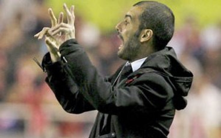 Смут в Барса след среща на агента на Гуардиола с човек на Милан