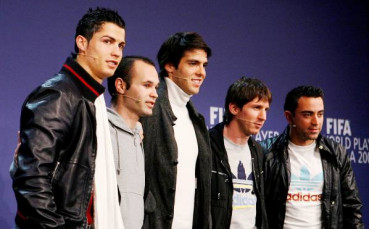 Роналдо: Не само Меси е №1, Шави и Иниеста също