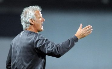 Фред Рутен недоволен след отменения мач