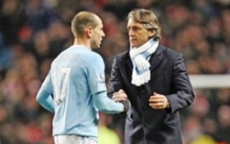 Манчини доволен от Мартин Петров