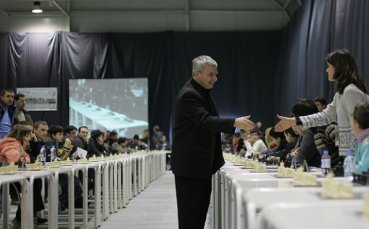 Кирил Георгиев остана трети в Леон