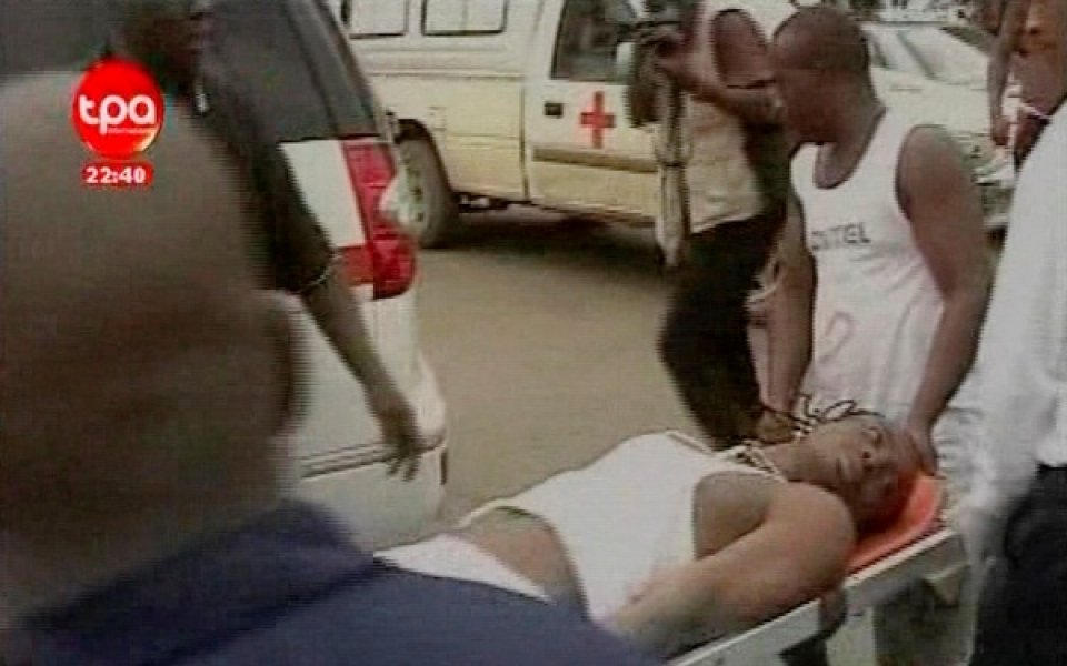 Вратарят на Того: Треньорът и пресаташето ни също бяха застреляни