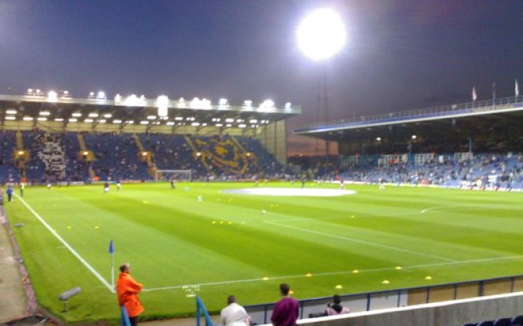 Отложиха Портсмут - Бирмингам заради наводнен терен