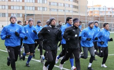 Черноморец Бургас започна втория лагер в Поморие