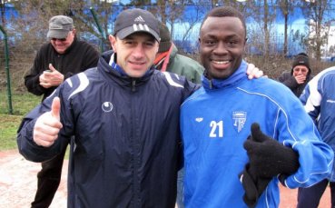 Президентът на Калиакра: Ганаец дойде на проби, чакаме още един