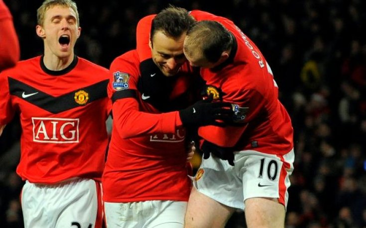 ВИДЕО: Голът на Бербатов срещу Бърнли