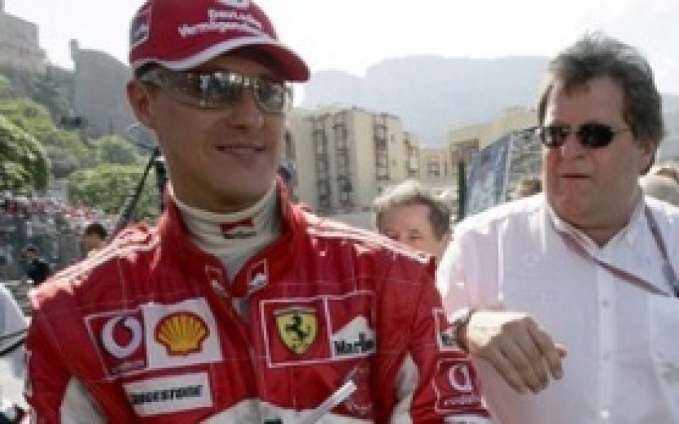 Браун: Шумахер ще бъде световен шампион