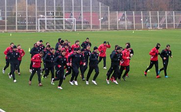 Тежко снежно бягане за ЦСКА