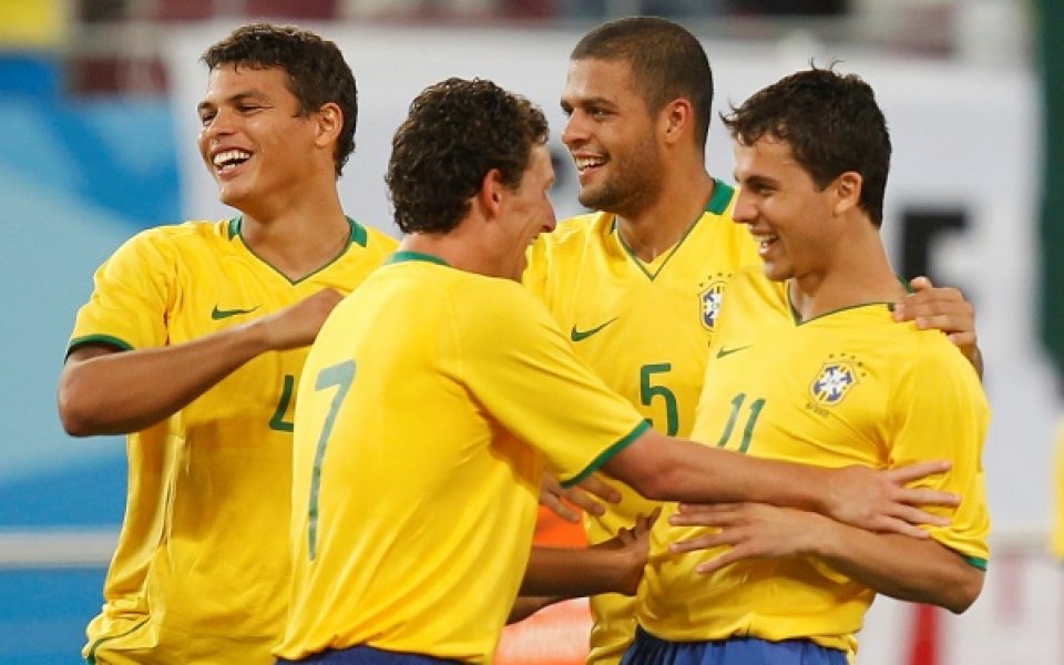 Бразилия отново ще играе контролна среща с Ейре