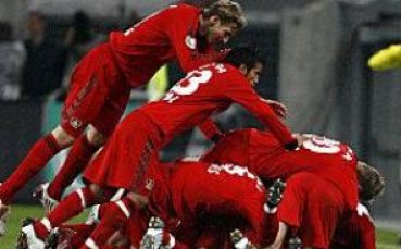 Байер Леверкузен остана на върха в Първа Бундеслига