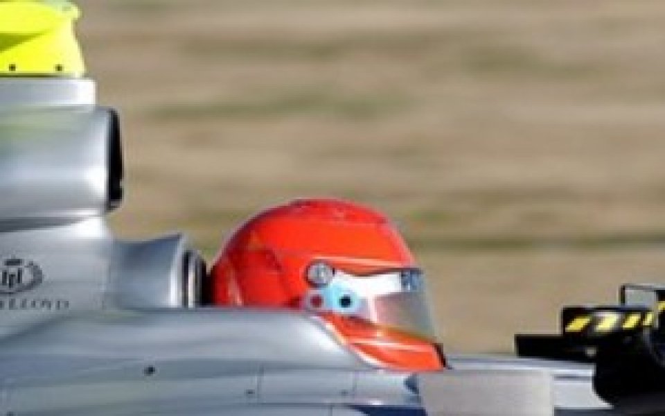 Шумахер: Върнах се отново в 1991 година