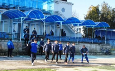 Принс Апонсах вкара на Добруджа