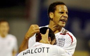 Фърдинанд сменя Тери като капитан на Англия?