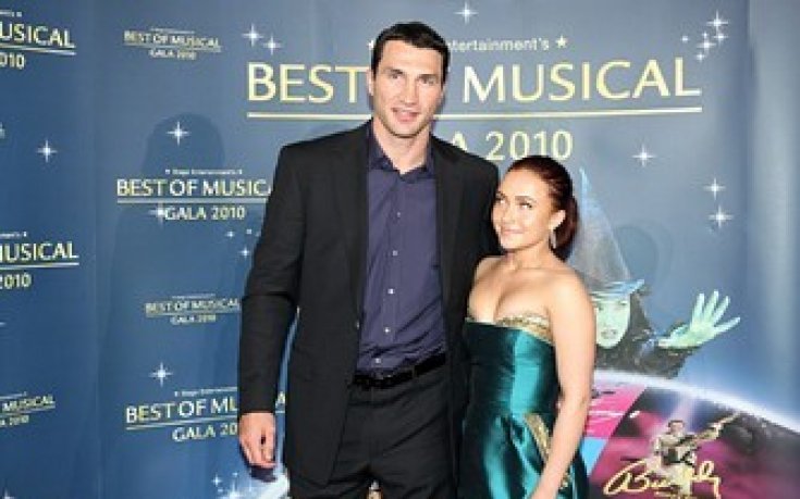 Хейдън вече мисли за семейство с Владимир Кличко