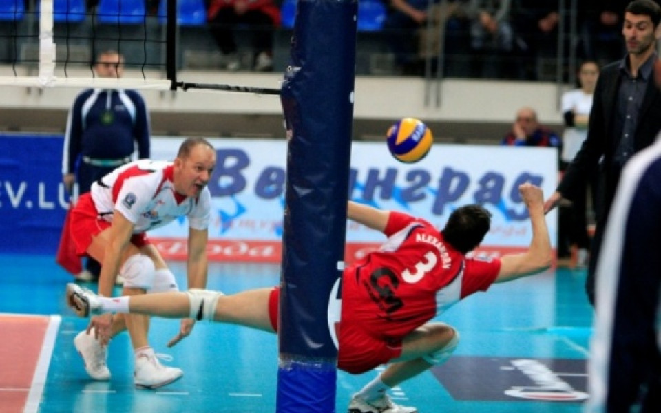 ЦСКА е аутсайдер срещу Ресовия във волейболната Шампионска лига