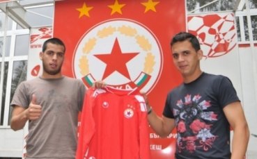 ЦСКА опитва да пласира парагваец в Терек