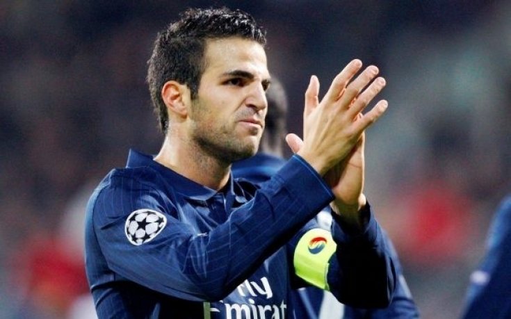 Фабрегас си търси къща в Барселона