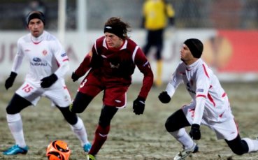 На –14 градуса в Казан, Рубин смаза Апоел с 3:0