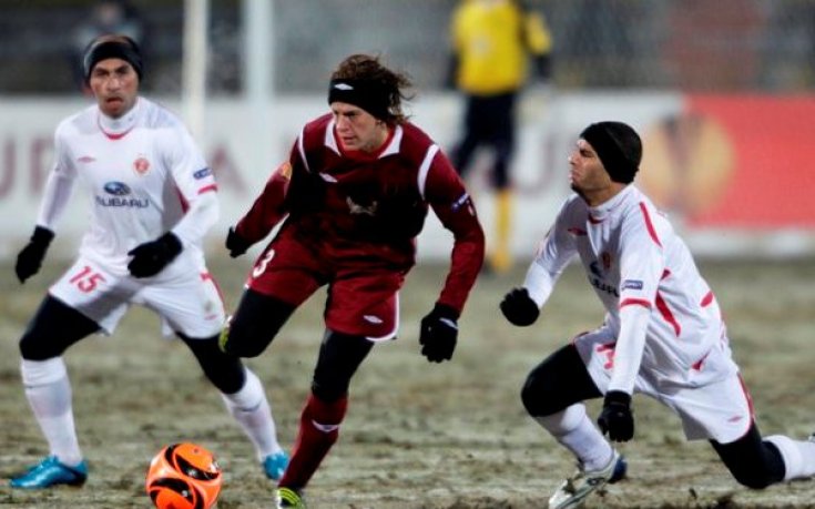 На –14 градуса в Казан, Рубин смаза Апоел с 3:0