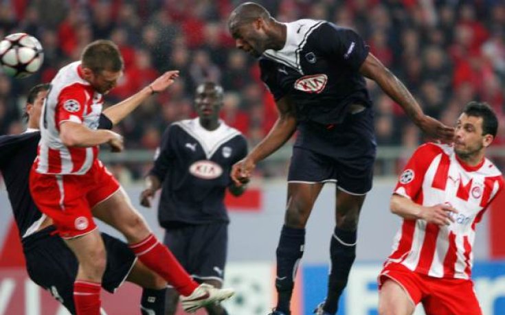 Бордо излъга Олимпиакос в Гърция