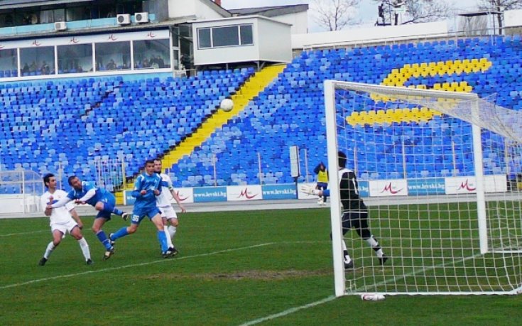 Левски победи със скромен резултат Спартак Пловдив