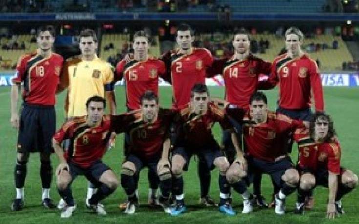 Огромни бонуси за испанците при световна титла