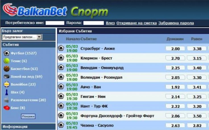 Значителна преднина за Арсенал дава букмейкърът Балканбет с атрактивни коефициенти