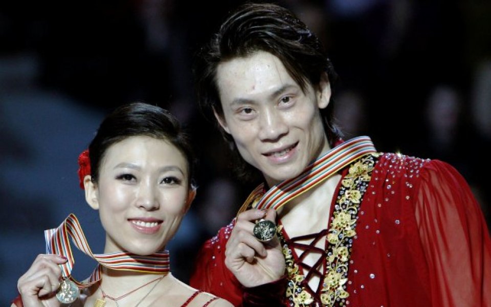 Цин Пан и Цзян Тун световни шампиони при спортните двойки