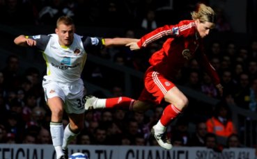 Ливърпул би с лекота Съндърланд