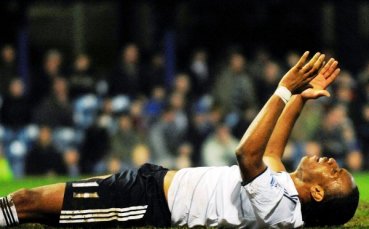 Дрогба отнесе два мача наказание