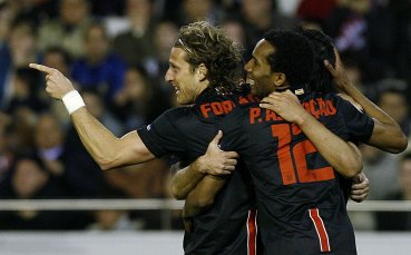 Атлетико счупи яйцата на Ла Коруня