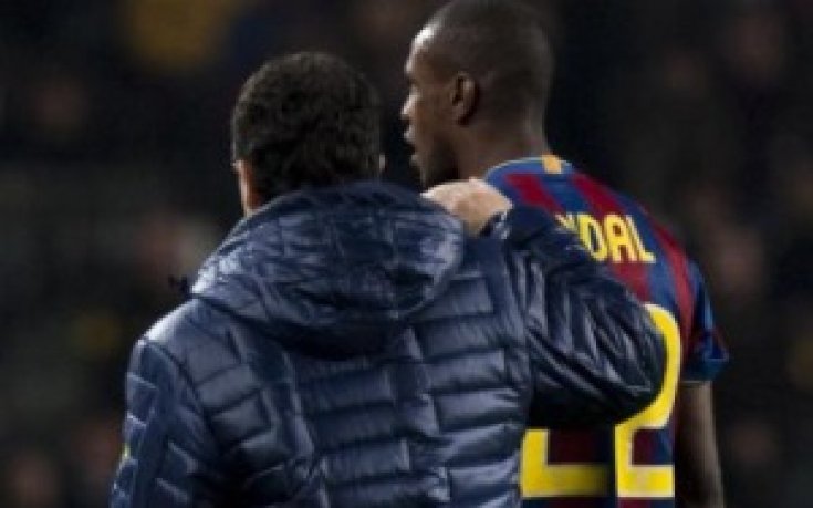 Барса без Абидал в дербито с Реал