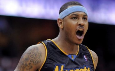 С 31 точки на Кармело Антъни Денвър победи шампиона ЛА Лейкърс