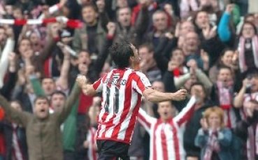 Атлетик Билбао гледа към Шампионската лига